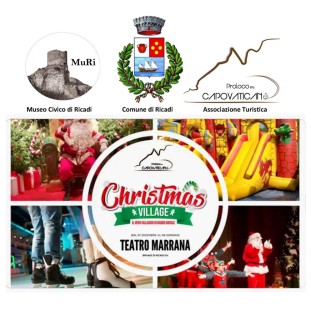 Buon Natale col Christmas Village di Capo Vaticano