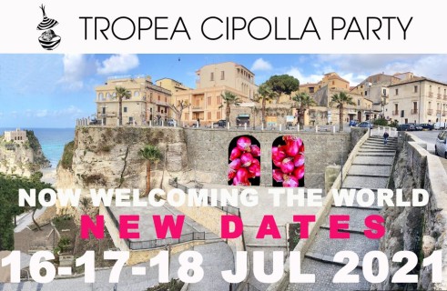 Tropea Cipolla Party, special edition 2021